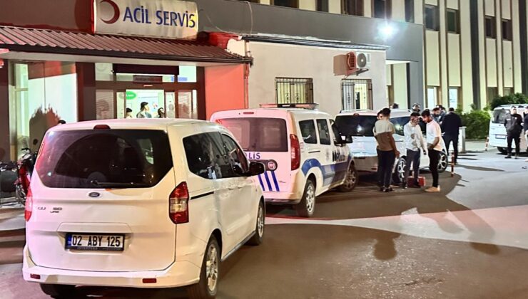 Adıyaman’da bıçaklı kavga: 2 yaralı