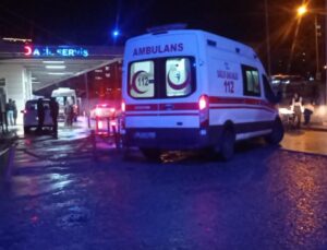 İzmir’de trafik kazası: 1 kişi hayatını kaybetti, 2 yaralı