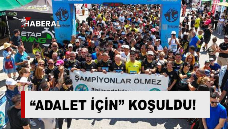Dörter Mağusa Maratonu “Adalet İçin Koşuyoruz” temasıyla yapıldı