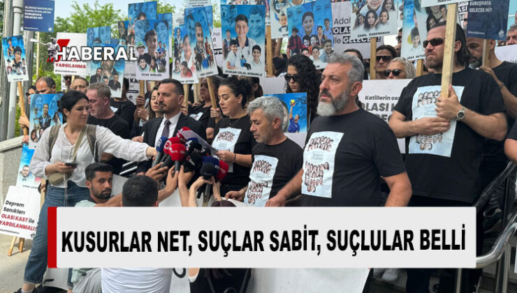 “Türkiye adaletine ve mahkeme heyetine güvenmek istiyoruz”