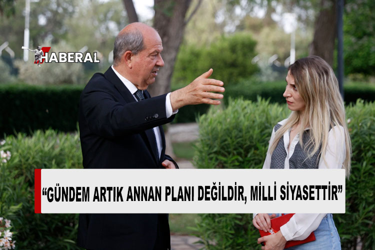 Cumhurbaşkanı Tatar: “Kıbrıs Türkü, 20 yılda yaşananlardan dersini almıştır”