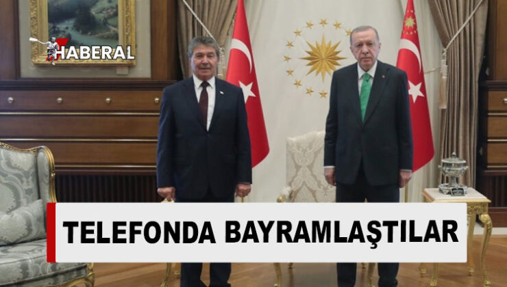 Başbakan Üstel, TC Cumhurbaşkanı Erdoğan’la telefonda görüştü, bayramını kutladı