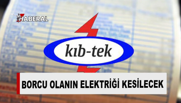 Mart ayı ve öncesine ait elektrik borcu olanların dikkatine