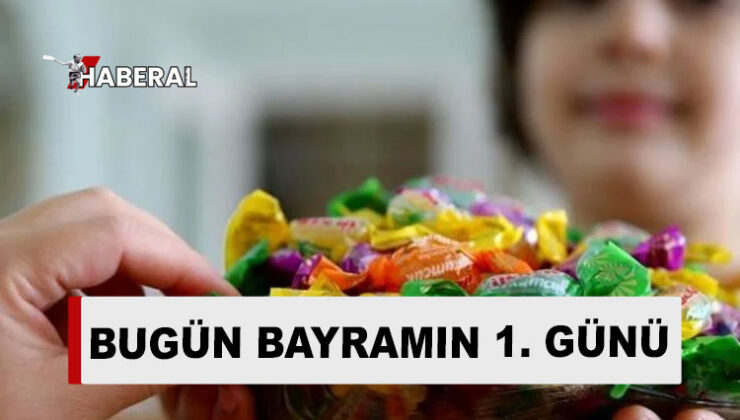 Ramazan Bayramı bugün başladı