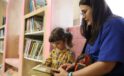 Gaziantep’te yeni açılan bebek kütüphanesi ailelerin ikinci adresi oldu