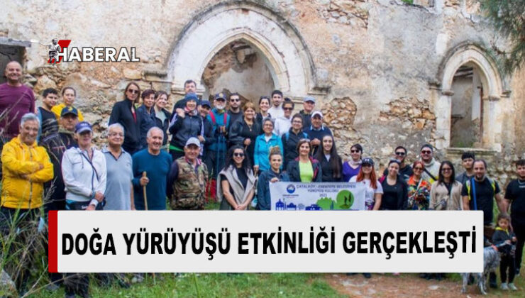 CTP Gençlik Örgütü Girne İlçesi, doğa yürüyüşü gerçekleştirdi