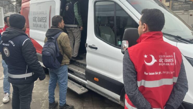 Tekirdağ’da 19 düzensiz göçmen yakalandı