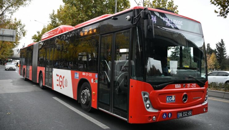 Ankara’da toplu taşıma araçları 23 Nisan’da ücretsiz hizmet verecek