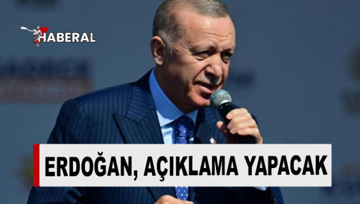 Türkiye Cumhurbaşkanı Erdoğan’ın konuşması 00.30’a ertelendi