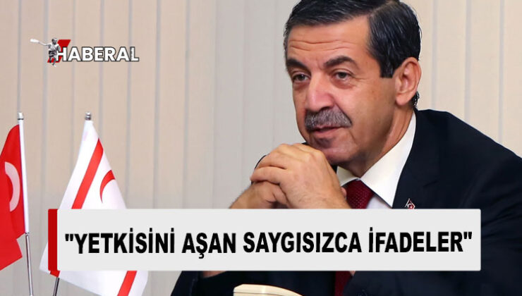 Ertuğruloğlu, Güney’de akredite Fransa Büyükelçisinin demecini eleştird