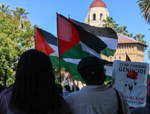 Türk üniversitelerinden ABD’li öğrencilerin Gazze eylemlerine destek
