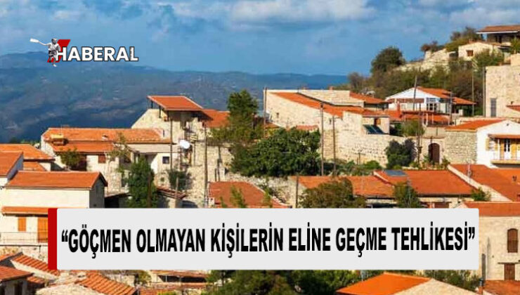 Güney’de kalan Türk mallarının “kullanımının miras bırakılması” çekimser karşılandı