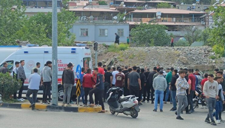 Gaziantep’te kamyonla motosiklet çarpıştı: 2 yaralı