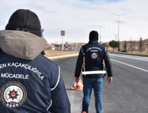 Edirne’de 38 düzensiz göçmen yakalandı