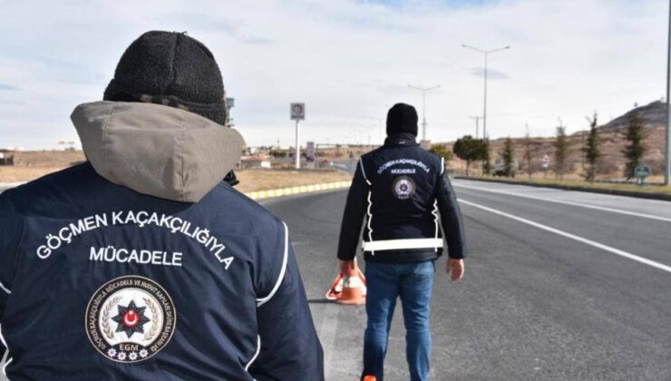 Edirne’de 38 düzensiz göçmen yakalandı