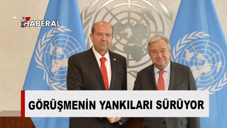 Rum basını, BM Genel Sekreteri Guterres ve Cumhurbaşkanı Tatar’ın görüşmesini değerlendirdi