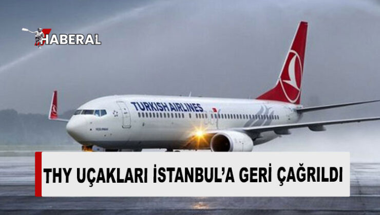 HY İran seferli uçakları Türk hava sahasından çıkmadan İstanbul’a geri çağırdı