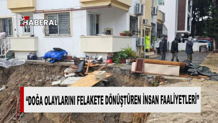 İMO, Girne’de bir inşaatta meydana gelen toprak kayması hakkında değerlendirmede bulundu