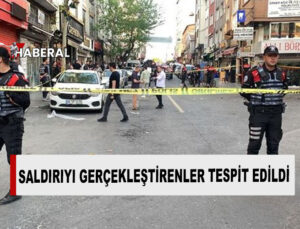 İstanbul’da meydana gelen silahlı saldırıyı gerçekleştiren 3 kişinin kimliği tespit edildi