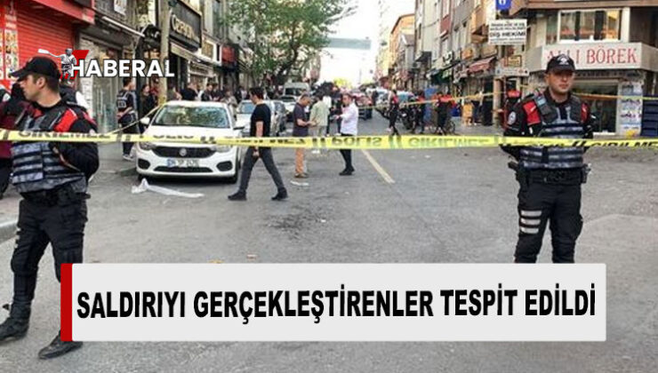 İstanbul’da meydana gelen silahlı saldırıyı gerçekleştiren 3 kişinin kimliği tespit edildi