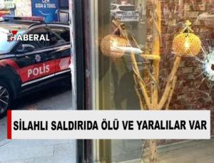İstanbul Beyoğlu’nda silahlı saldırı! Ölü ve yaralılar var