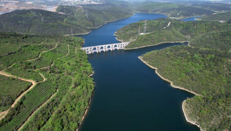 İstanbul’da yağış barajları doldurdu