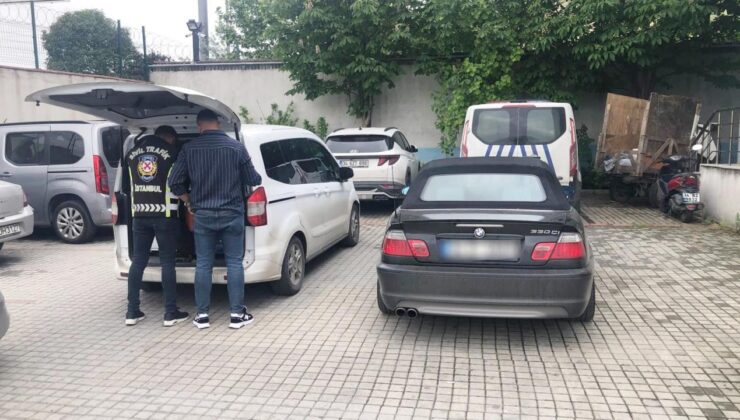 Trafik güvenliğini tehlikeye düşüren sürücüye 34 bin lira para cezası