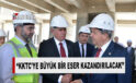Cumhurbaşkanı Tatar, yapımı devam eden Cumhurbaşkanlığı Yerleşkesi’ni ziyaret etti