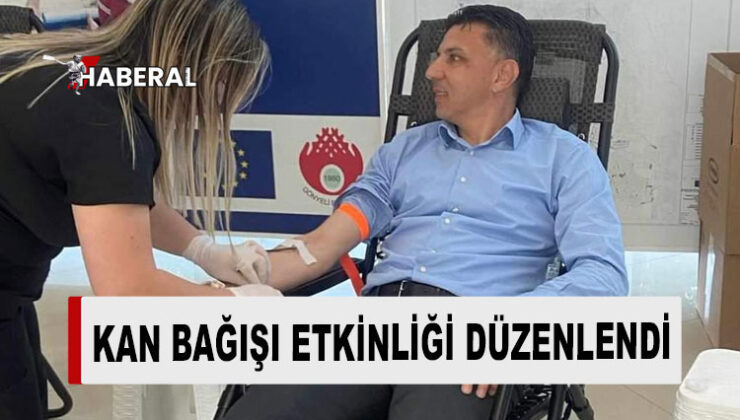 Gönyeli-Alayköy Belediyesi’nde kan bağışı kampanyası