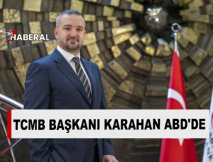 TCMB Başkanı Karahan, Washington’da Dünya Bankası ve IFC yetkilileriyle görüştü