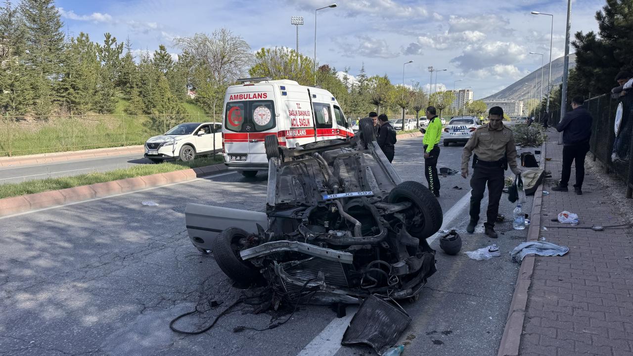 Kayseri’deki kazada ağır yaralanan 2 kişi yaşamını yitirdi