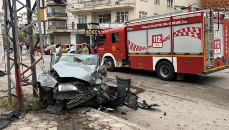 Kırıkkale’de cip ile otomobil çarpıştı: 1 kişi hayatını kaybetti, 2 kişi yaralandı