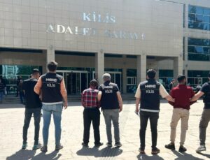 Kilis’te uyuşturucu operasyonu: 3 şüpheli tutuklandı