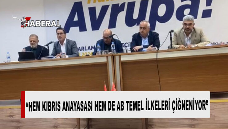 Karma evlilik mağdurlarının vatandaşlık hakkı konusunda panel yapıldı