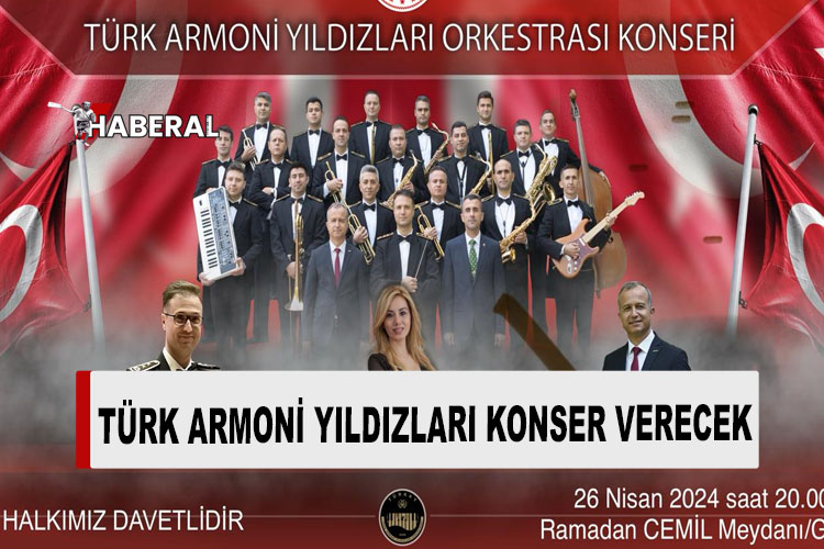 Türk Armoni Yıldızları Orkestrası cuma günü Girne’de konser verecek