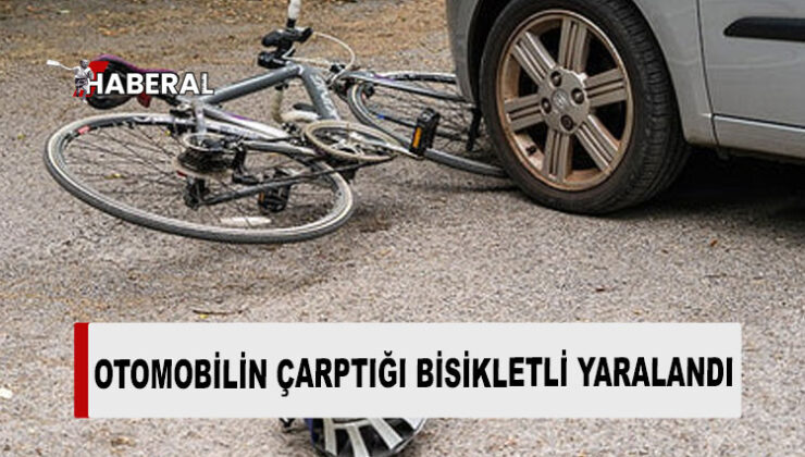 Karşıyaka’da dikkatsiz araç sürücüsü bisikletliye çarptı