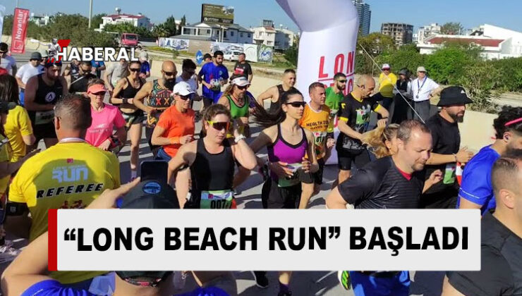 İskele’de Long Beach Run” yol koşusu başladı