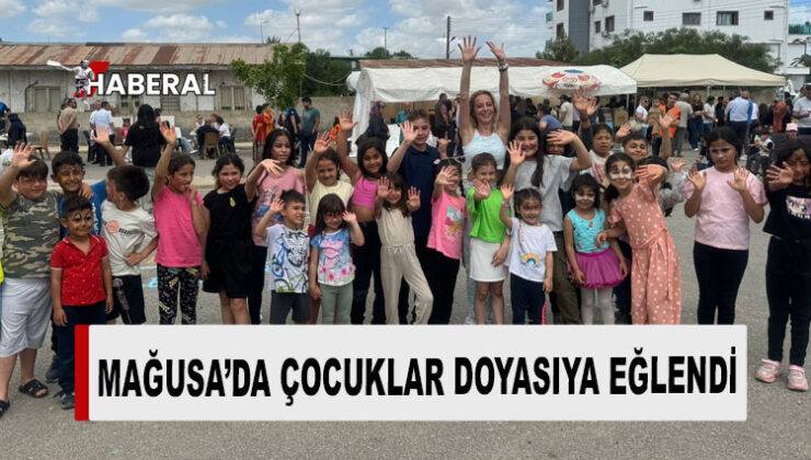 Piyale Paşa Mahallesi 2. Çocuk Festivali yapıldı