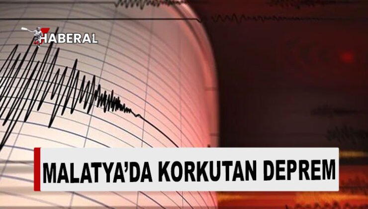 Malatya’da 4,5 büyüklüğünde deprem meydana geldi