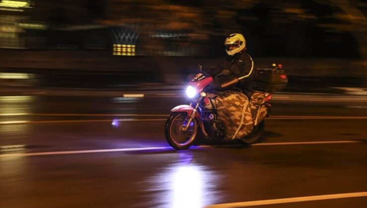 Çanakkale’de motosiklet sürücülerine uyarı