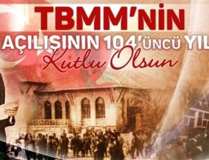 Türkiye MSB’den 23 Nisan Ulusal Egemenlik ve Çocuk Bayramı mesajı