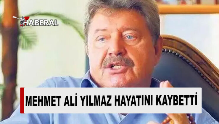 Eski bakan Mehmet Ali Yılmaz evinde ölü bulundu!