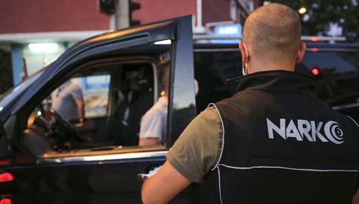 Kırklareli’nde uyuşturucu ticareti yapan şüphelilere baskın: 24 gözaltı