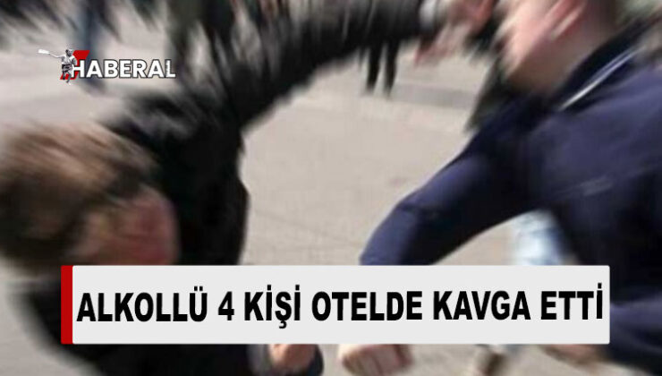 İskele’de otelde meydana gelen kavga sonucu dört kişi tutuklandı