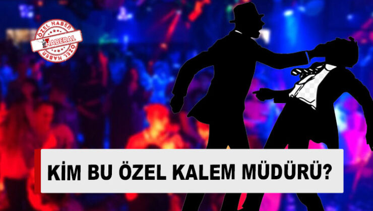 Eğlence mekanında olay…