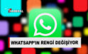 WhatsApp tasarım değişikliğine gidiyor