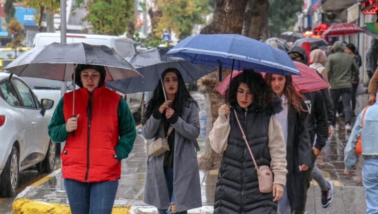 Doğu Anadolu’nun kuzeyi için kuvvetli yağış uyarısı