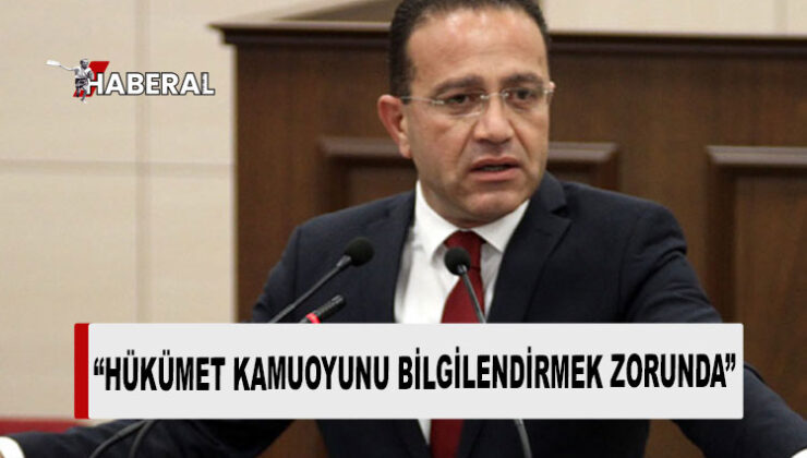 Şahali, Türkiye’ye girişine izin verilmeyen KKTC yurttaşlarına ilişkin izahat istedi