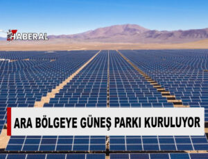 Alayköy’de ara bölgede kalan alana güneş parkı kurulması planlanıyor