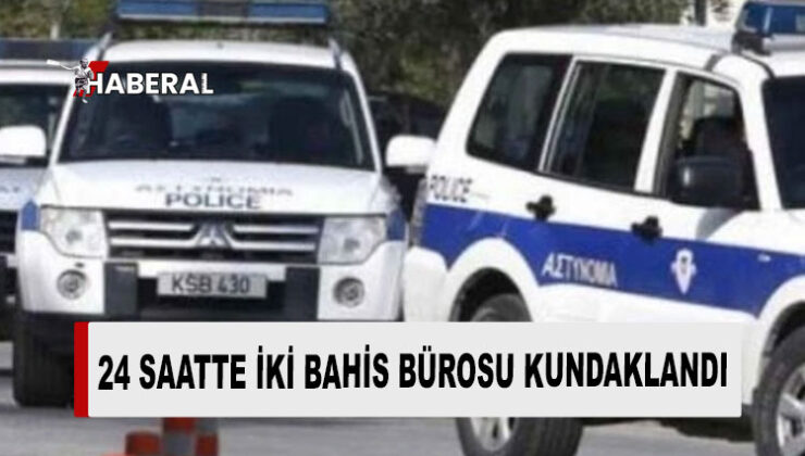 Güney Kıbrıs’ta iki bahis bürosu kundaklandı